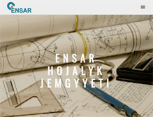 Tablet Screenshot of ensartm.com